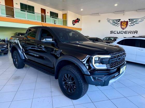 FORD RANGER 3.0 V6 TURBO GASOLINA RAPTOR 4X4 AUTOMÁTICO FORD RANGER 3.0 V6 TURBO GASOLINA RAPTOR 4X4 AUTOMÁTICO